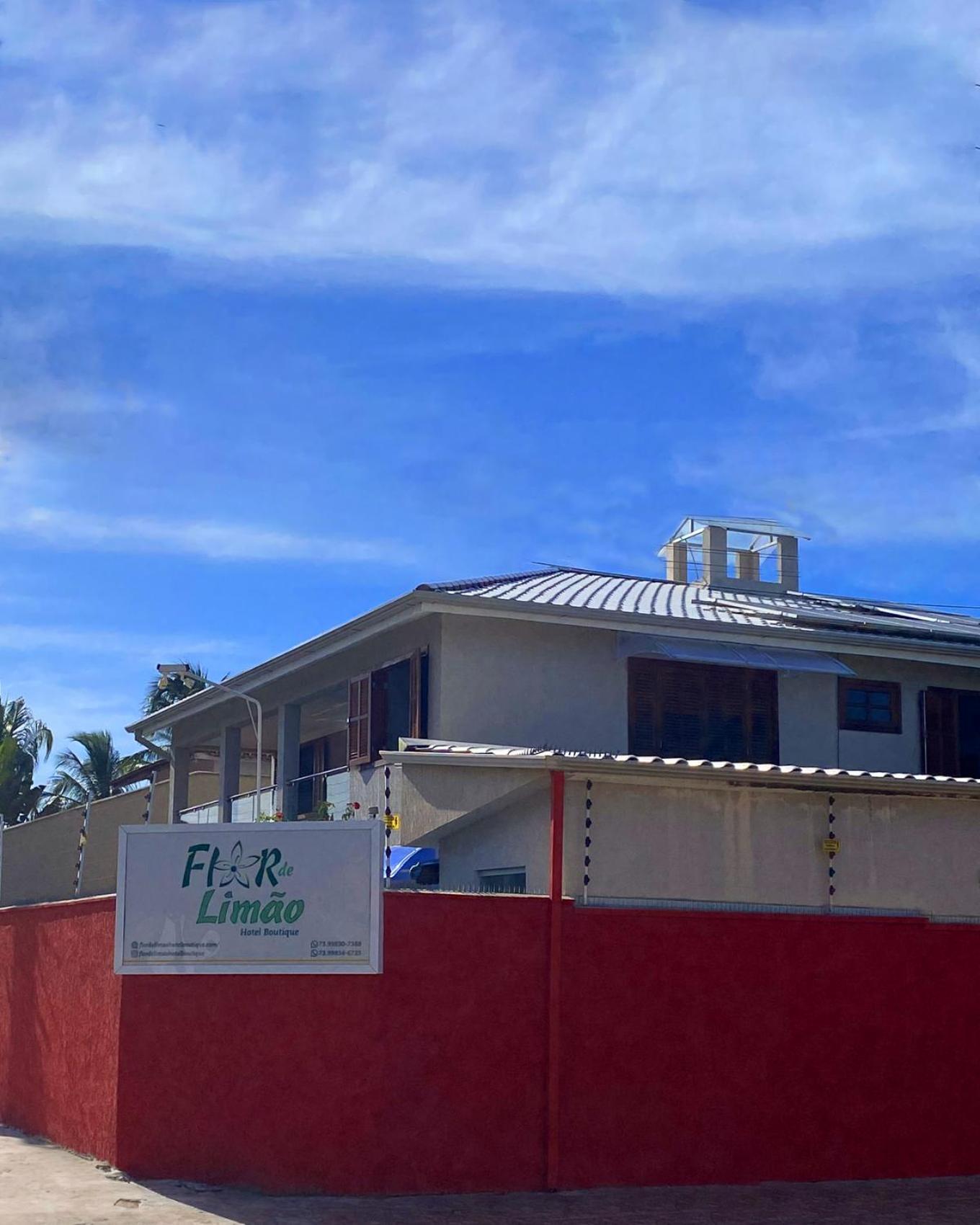 Flor De Limao Hotel Boutique Coroa Vermelha Exterior photo
