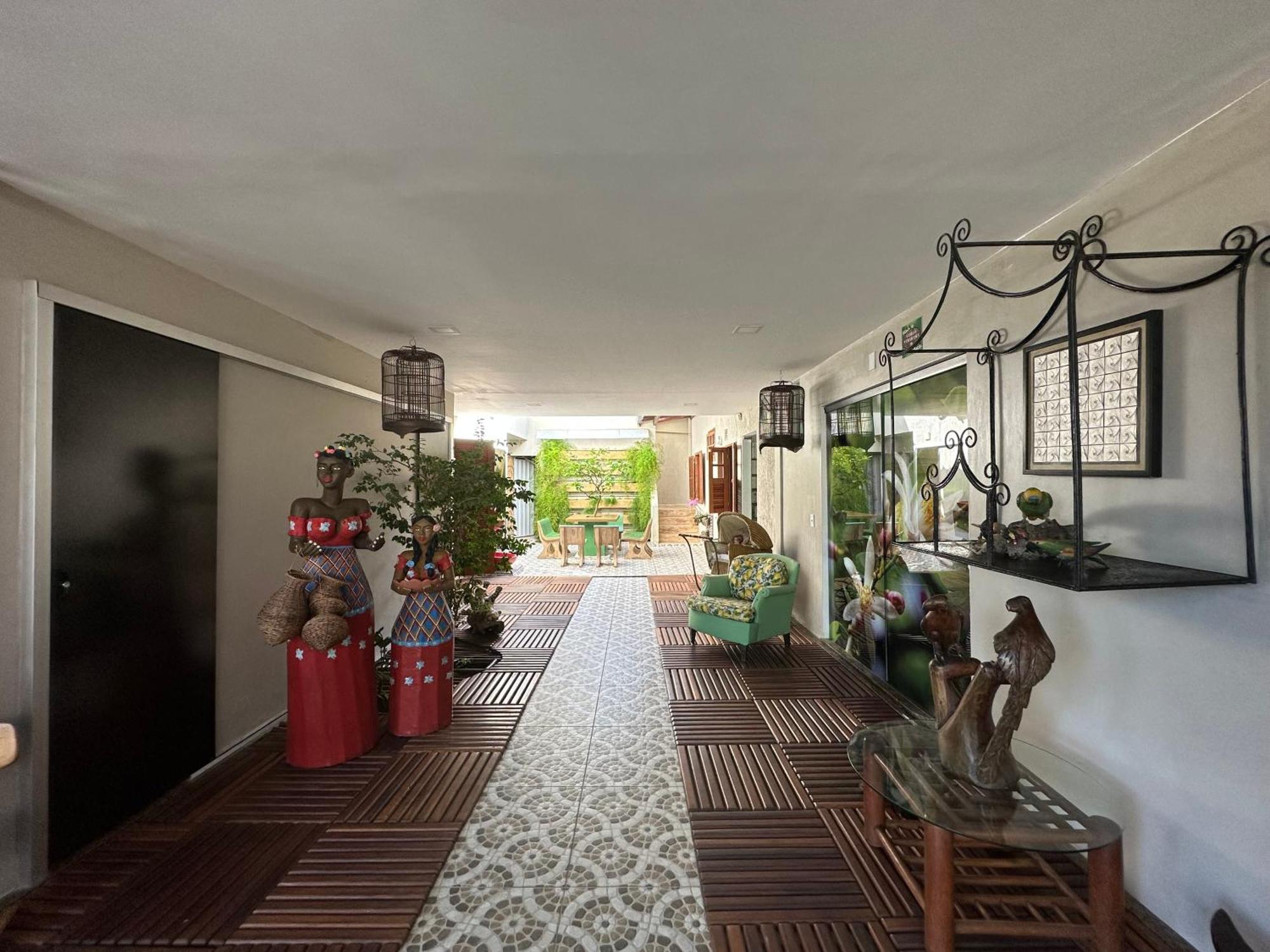 Flor De Limao Hotel Boutique Coroa Vermelha Exterior photo